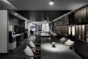 最新欧美办公室装修风格效果图