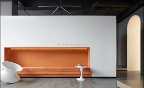 混搭设计欧美办公室装修风格