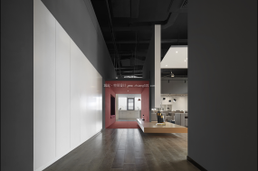 办公室装修图片-接待室