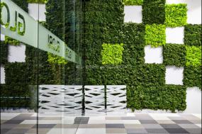 时尚混搭欧美风格办公室装修图片