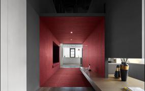 办公室客户接待区装修设计