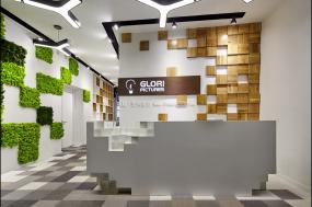 时尚欧美风格办公室装修设计