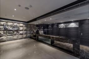 办公室工业风装修图片