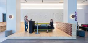 办公空间布置装修效果图