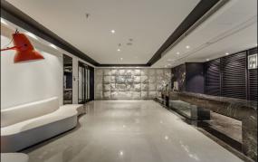 工业风格办公室办公区装修效果图片