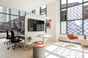 北欧办公室布局设计