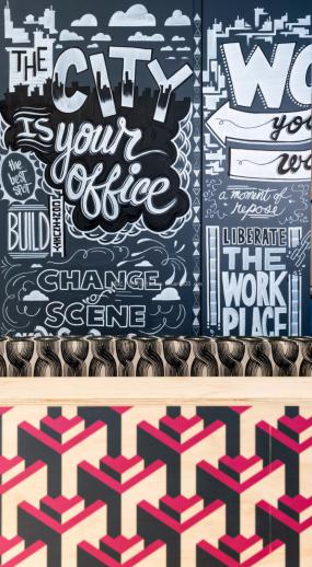 办公空间创意图片