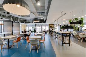 办公室装修效果图