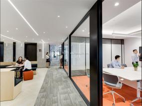 办公室时尚室内装修效果图