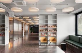 工业风格办公室楼梯装修效果图片