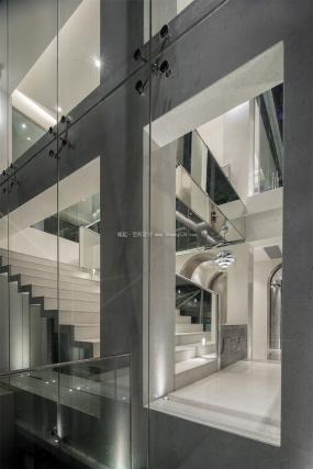 国外办公室简约风格装修设计欣赏