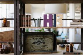 现代办公室装修效果图片大全