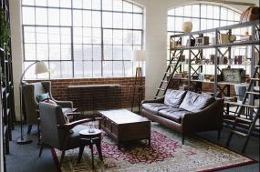 现代风格国外工装办公室效果图