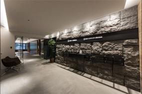 办公室装修盆栽植物效果图片大全