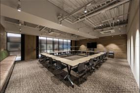 现代办公室设计风水植物装饰大全