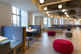 创意个性现代风格办公室装修方案