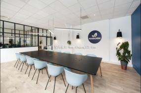 办公室创意装修效果图