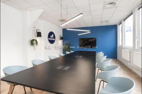 办公室创意装修效果图大全