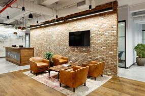 创意办公室设计装修效果图