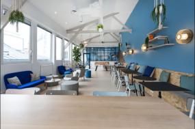 办公室创意装修效果图图片欣赏