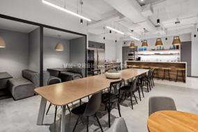 创意办公室装饰设计效果图欣赏