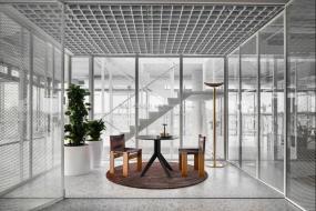 创意学生办公室装修效果图