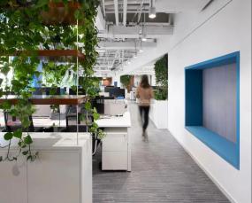 办公室装修风格效果图