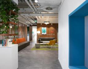 低调奢华装修风格办公室装饰效果图