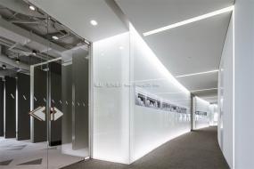 简约办公室风格室内装饰装修设计效果图