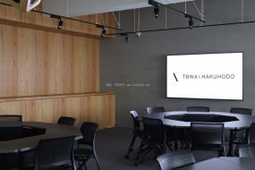 混搭风格办公室室内装修案例图片