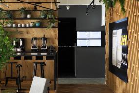 工厂风格办公室室内装修效果图