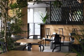 后现代办公室风格装修图片