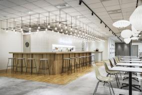 简约风格办公室装修图片