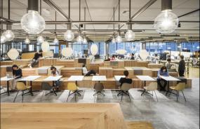 简约风格办公室装修图片欣赏