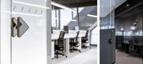 日式风格办公室装修效果