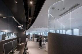 普通办公室简约风格装修图片