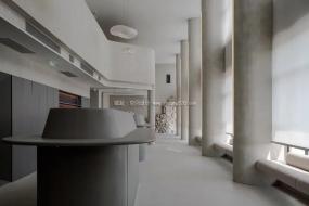 田园风格的办公室装修设计图片库