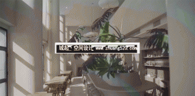 现代办公室风格刚装修设计