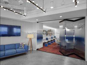 现代办公室装修风格小办公室装修效果图