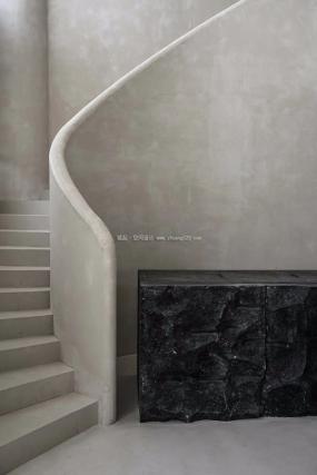 现代办公室风格刚装修效果