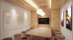 投资公司办公室装修效果图