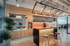 田园办公室装修效果图