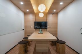 投资公司办公室装修图片