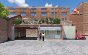 简约办公室设计室内装修图片