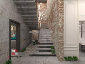 简约办公室室内装饰装修设计图片