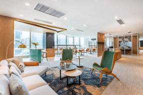 办公室简约装修图片