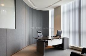 办公室室内简约装修设计效果图片欣赏