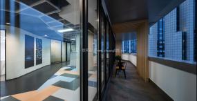 时尚现代办公室装修效果图赏析