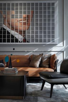 现代时尚办公室效果图片大全