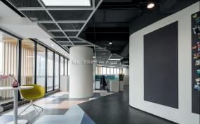 时尚现代专业办公室效果图